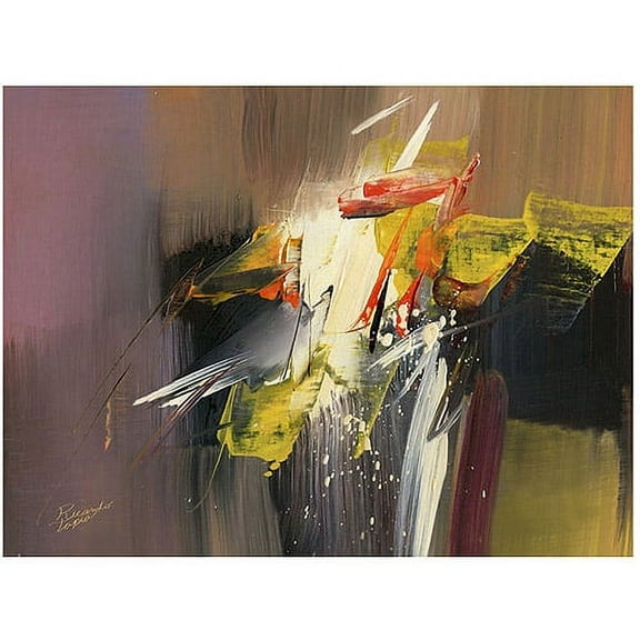 Trademark Fine Art "Force of Nature I" Canvas Wall Art by Tapia