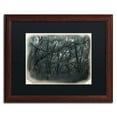 thumbnail image 1 of Trademark Fine Art "Forest Dreams" Canvas Art by Patty Tuggle, Black Matte, Wood Frame, 1 of 5