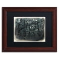 thumbnail image 1 of Trademark Fine Art "Forest Dreams" Canvas Art by Patty Tuggle, Black Matte, Wood Frame, 1 of 4