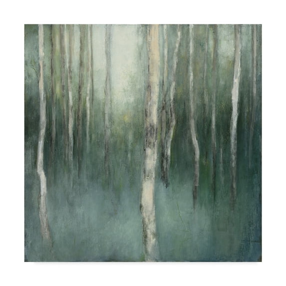 Trademark Fine Art 'Forest Dreamscape' Canvas Art by Julia Purinton