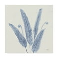 thumbnail image 1 of Trademark Fine Art 'Forest Ferns II v2 Blue' Canvas Art by Albena Hristova, 1 of 4