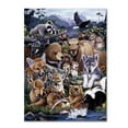 thumbnail image 1 of Trademark Fine Art 'Forest Friends' Canvas Art by Jenny Newland, 1 of 3
