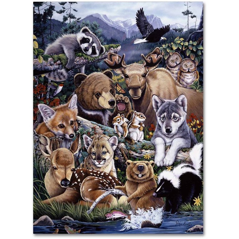 洋書　WILD LIFE IN AMERICAN ART The 113th Annual Exhibition - Vita Wild: Contemporary