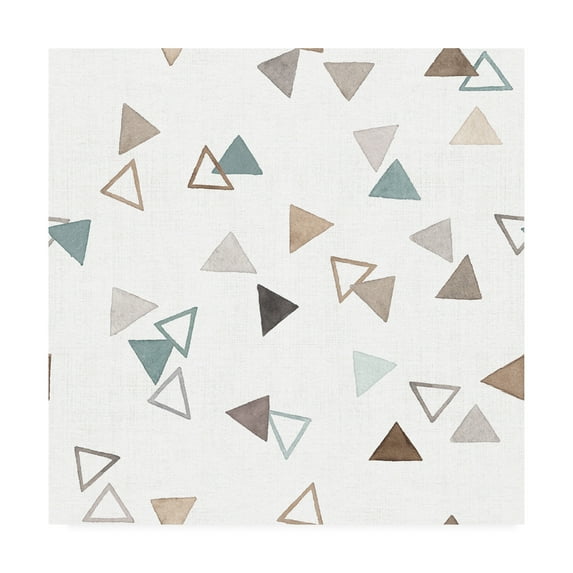 Trademark Fine Art 'Forest Friends Step 04B' Canvas Art by Lisa Audit