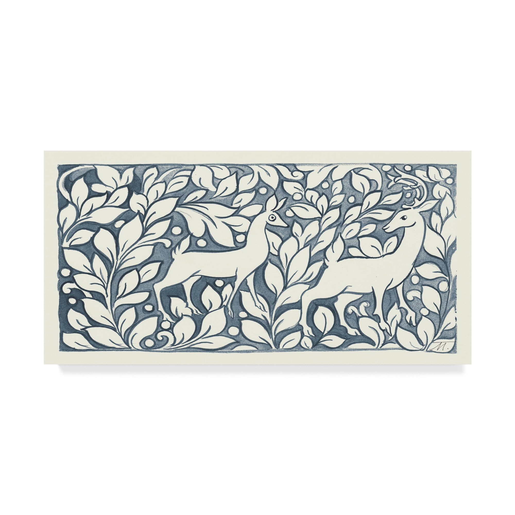 Trademark Fine Art 'Forest Life X' Canvas Art by Sue Schlabach