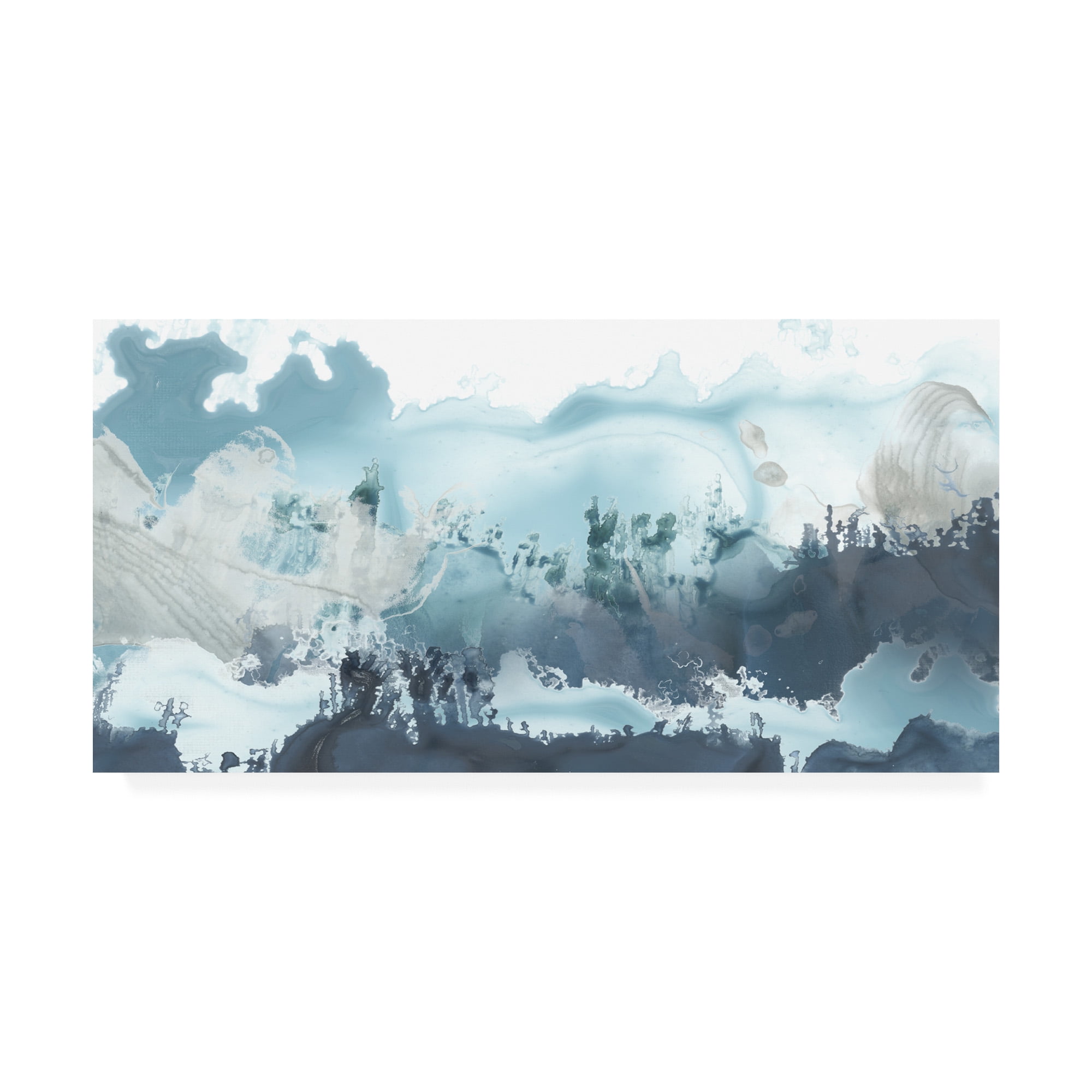 Trademark Fine Art 'Forest Sea I' Canvas Art by June Erica Vess