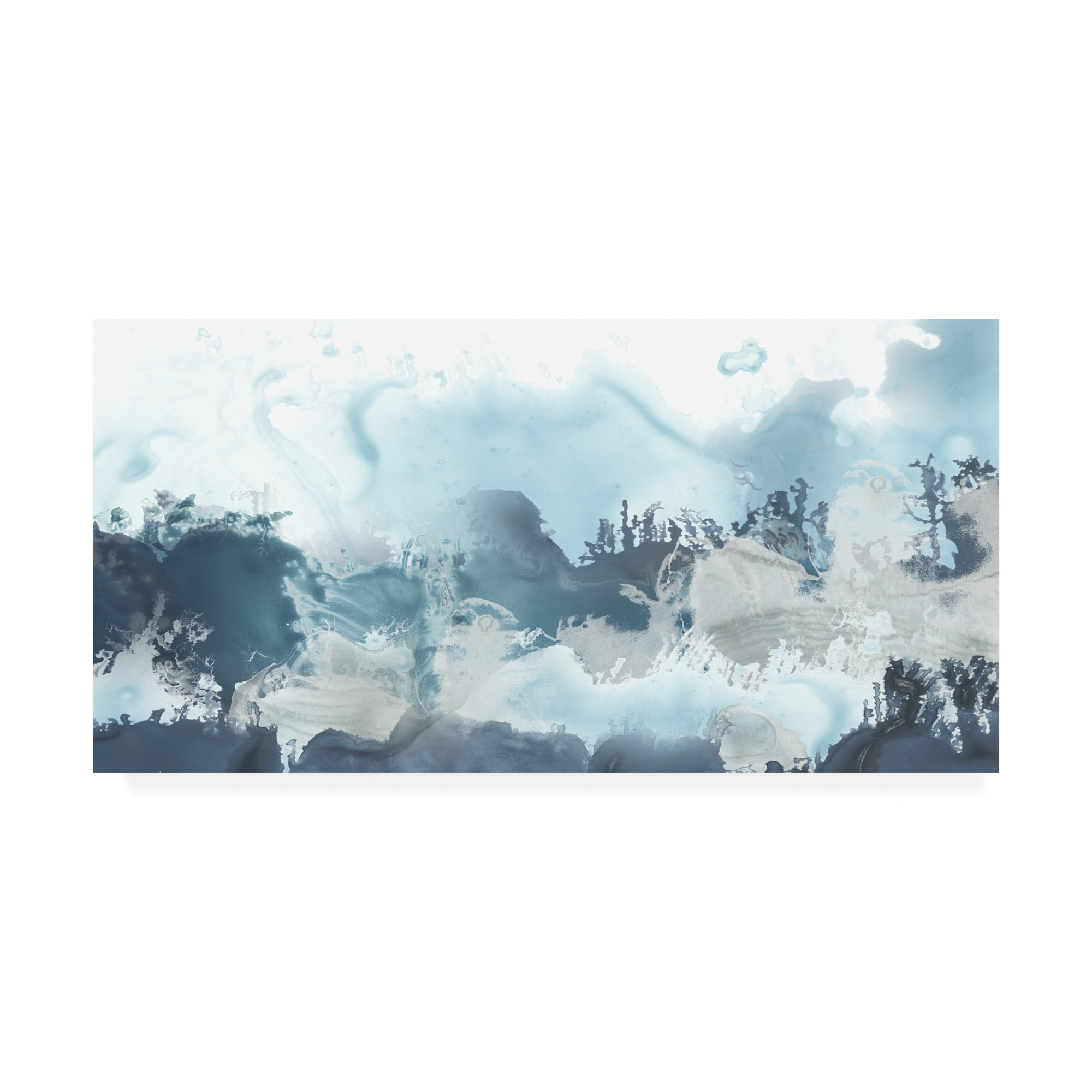 Trademark Fine Art 'Forest Sea II' Canvas Art by June Erica Vess