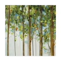 Trademark Fine Art 'Forest Study III' Canvas Art by Lisa Audit