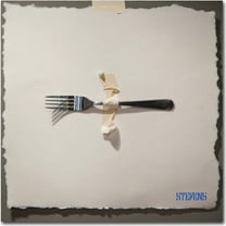 Trademark Fine Art "Fork" Canvas Art by Roderick Stevens