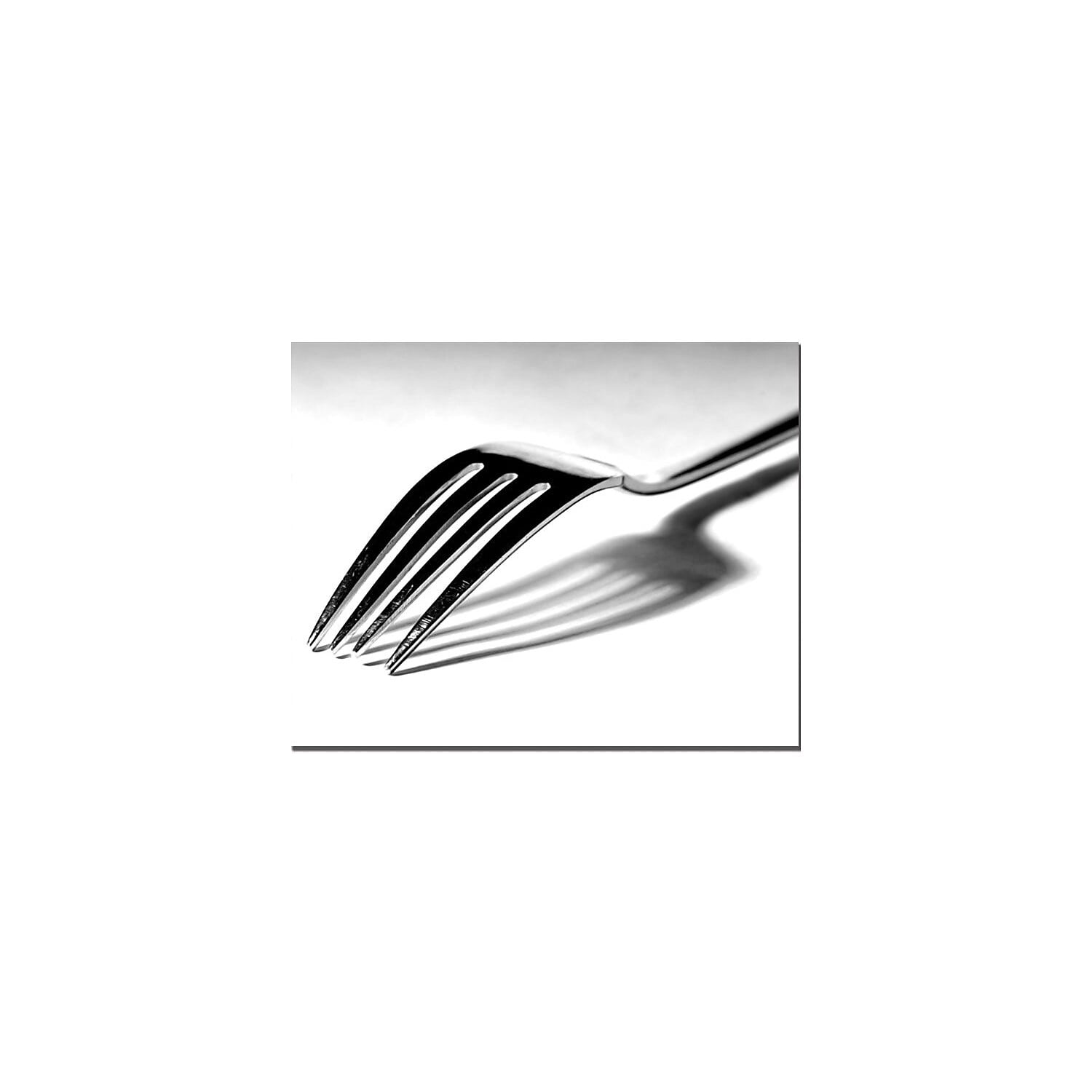 Trademark Fine Art "Fork" Canvas Art by Tammy Davison