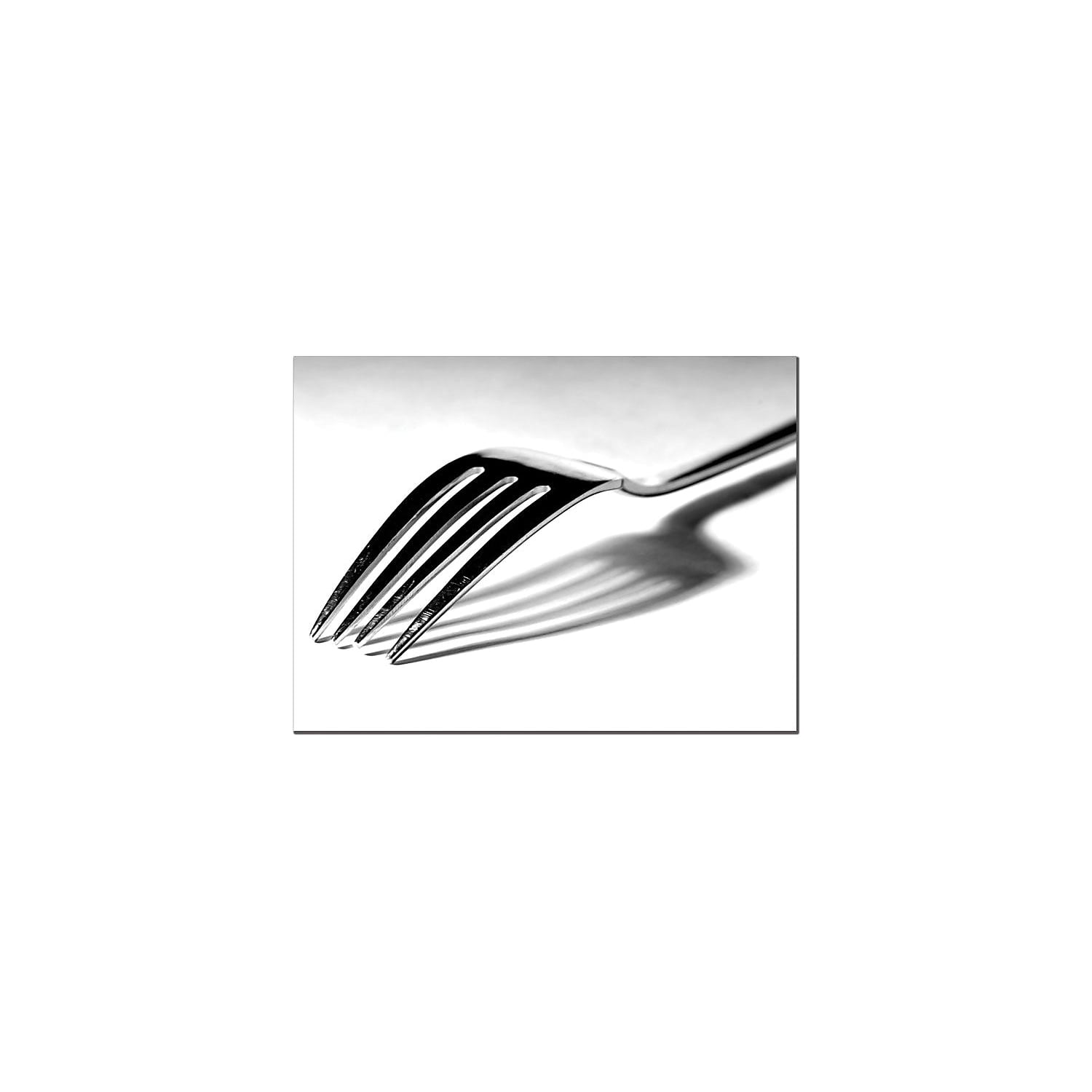 Trademark Fine Art "Fork" Canvas Art by Tammy Davison