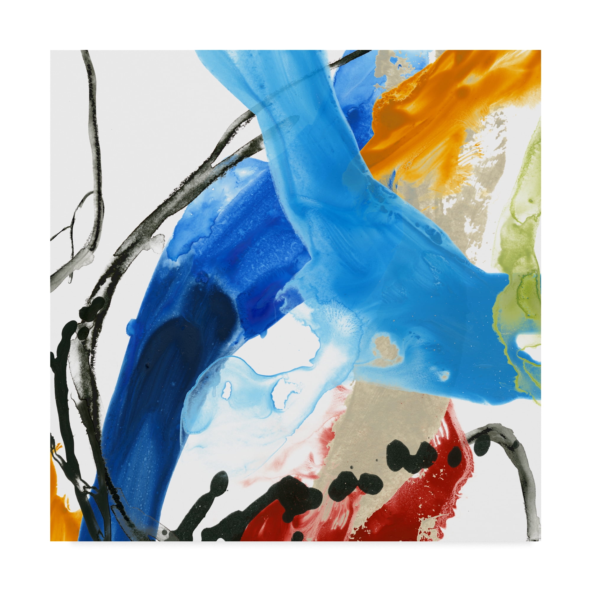 Trademark Fine Art 'Formulation III' Canvas Art by June Erica Vess