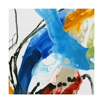 Trademark Fine Art 'Formulation III' Canvas Art by June Erica Vess