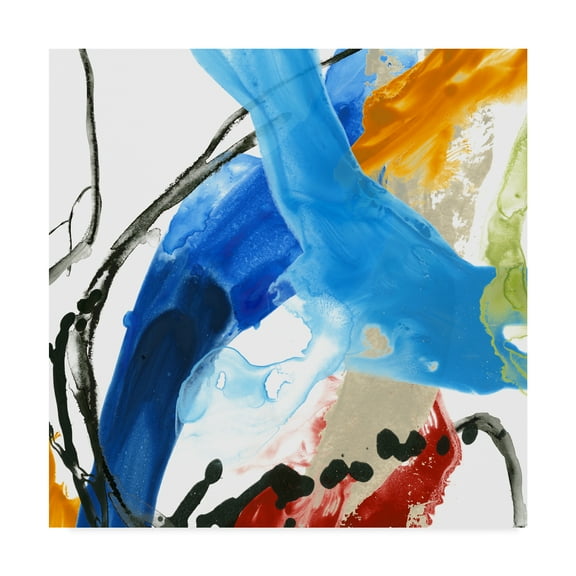 Trademark Fine Art 'Formulation III' Canvas Art by June Erica Vess