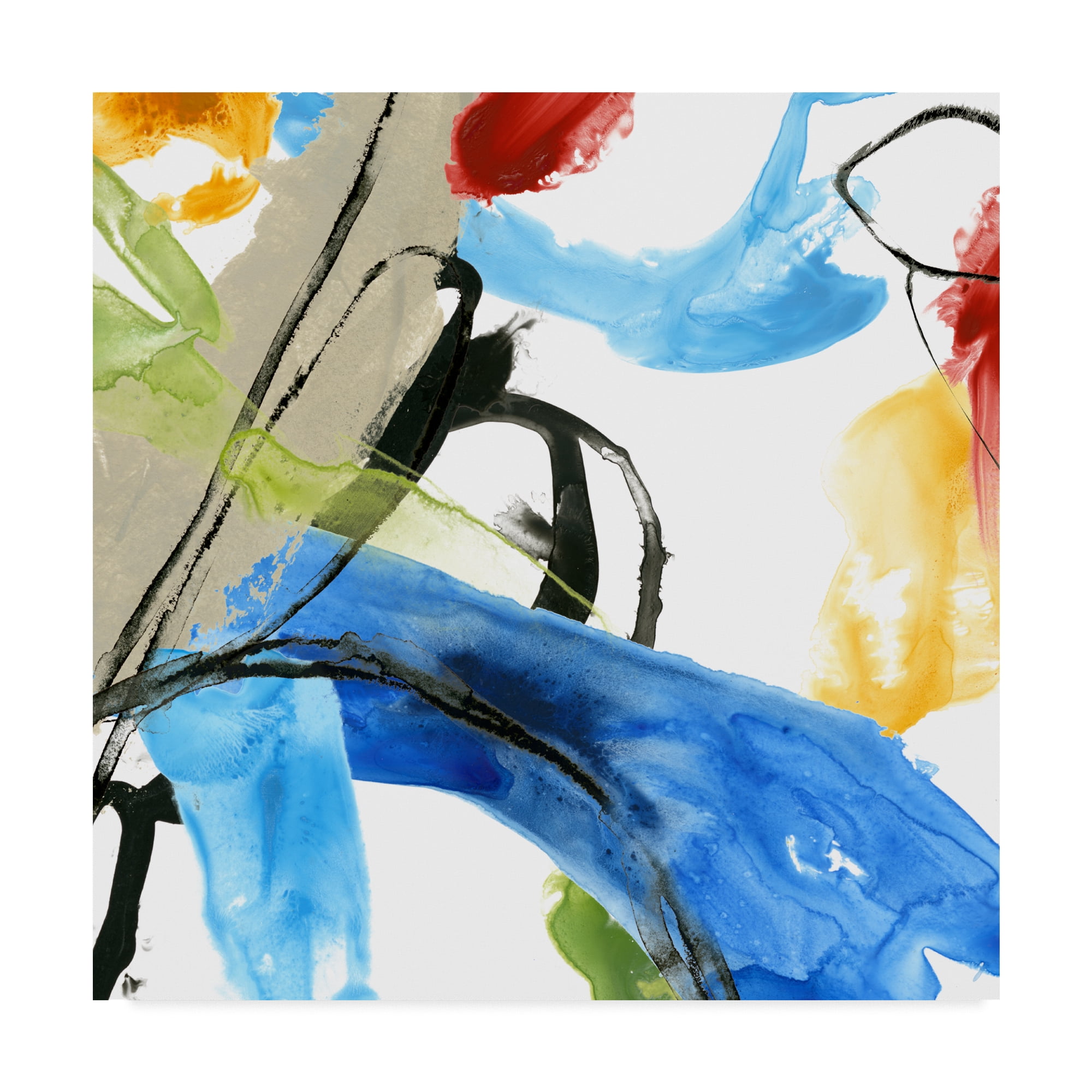 Trademark Fine Art 'Formulation IV' Canvas Art by June Erica Vess