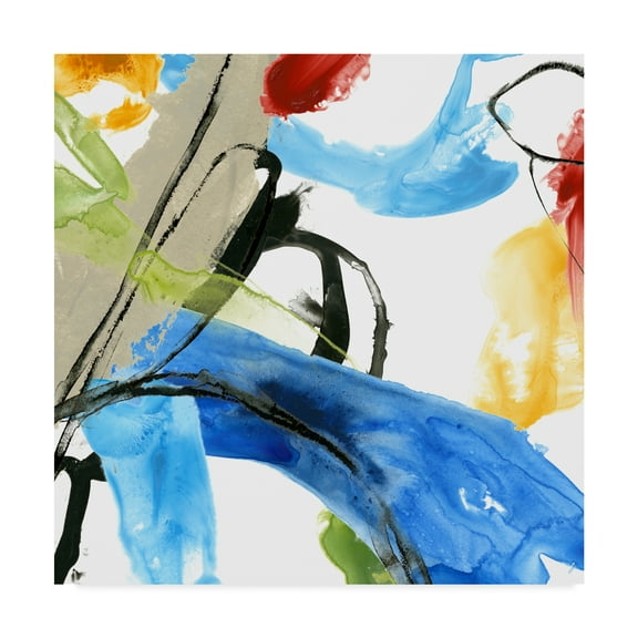 Trademark Fine Art 'Formulation IV' Canvas Art by June Erica Vess