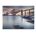thumbnail image 1 of Trademark Fine Art 'Forth Rail Bridge' Canvas Art by Martin Vlasko, 1 of 3