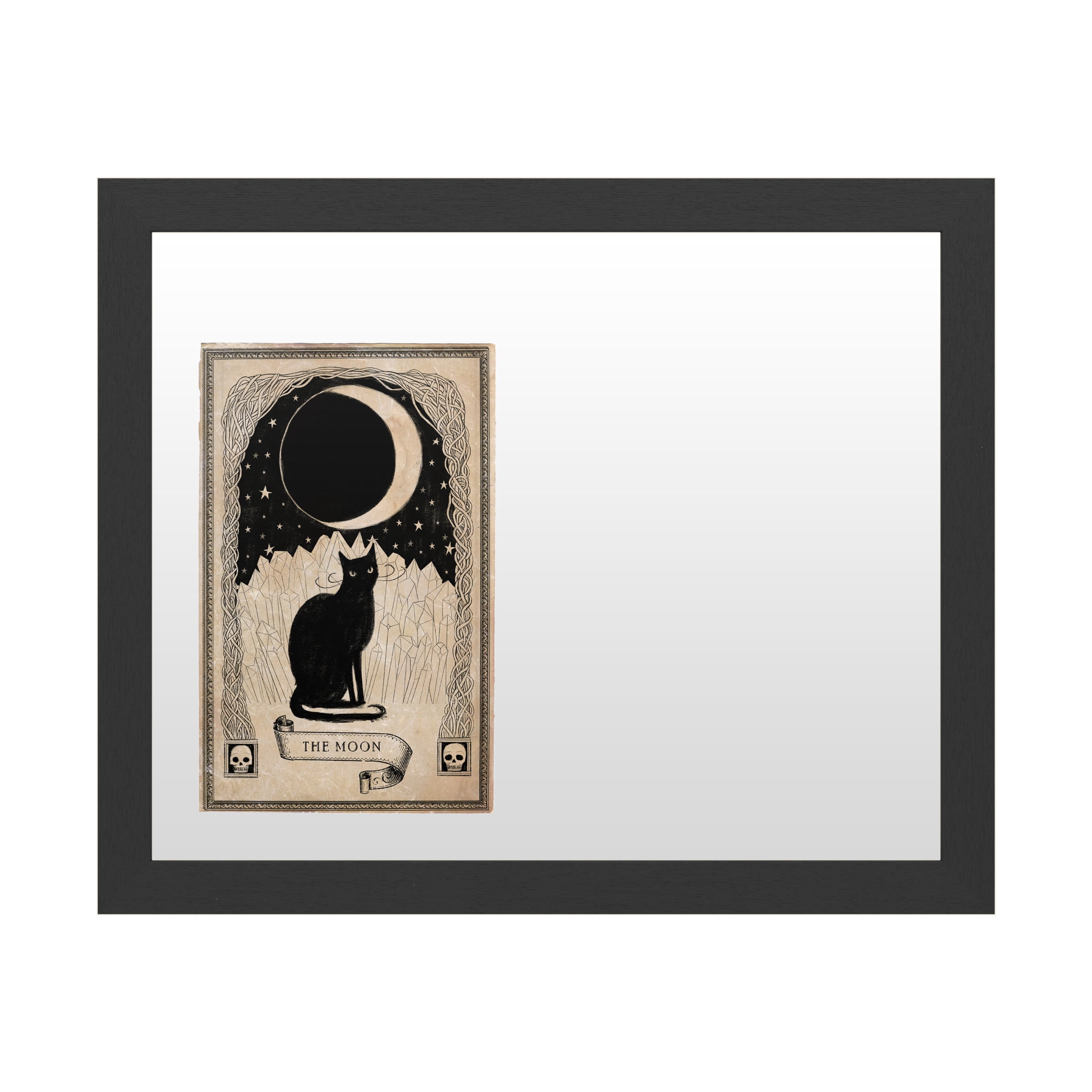 Trademark Fine Art 'Fortune Tarot II' Markerboard by Victoria Borges