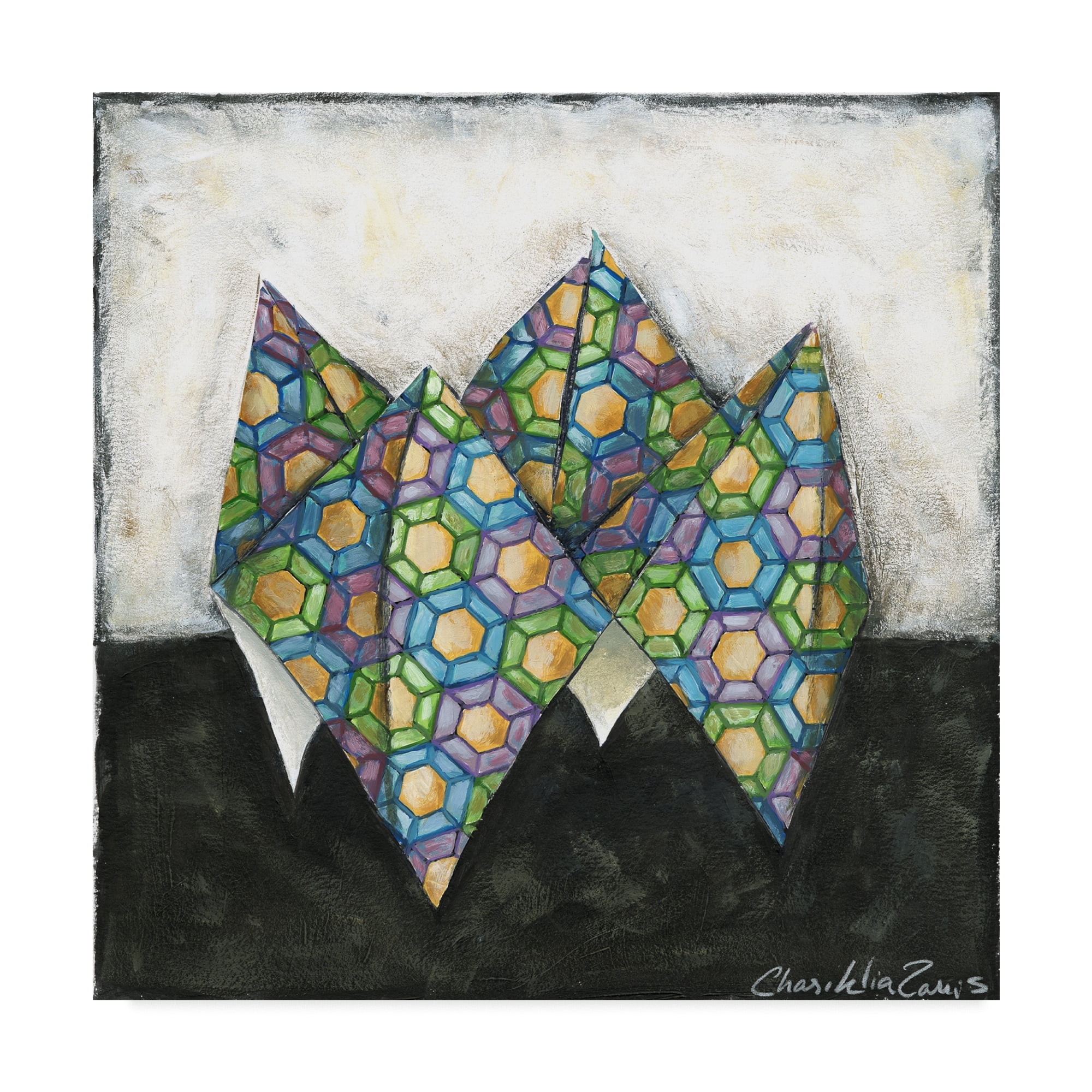Trademark Fine Art 'Fortune Teller' Canvas Art by Chariklia Zarris