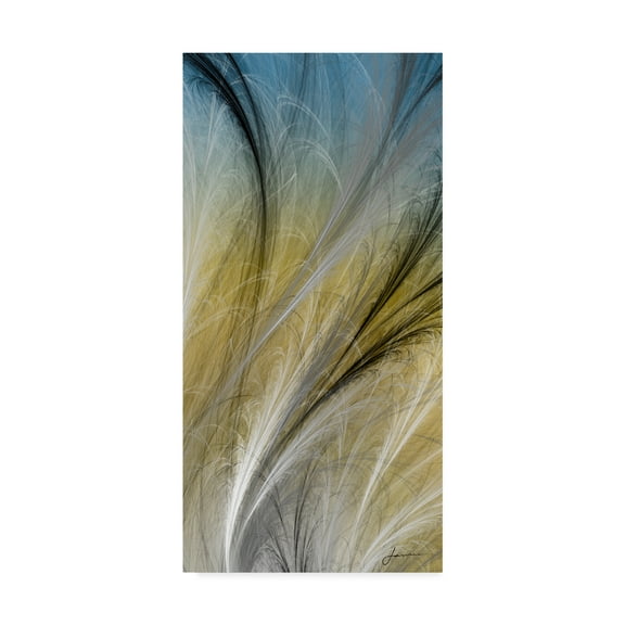 Trademark Fine Art 'Fountain Grass IV' Canvas Art by James Burghardt