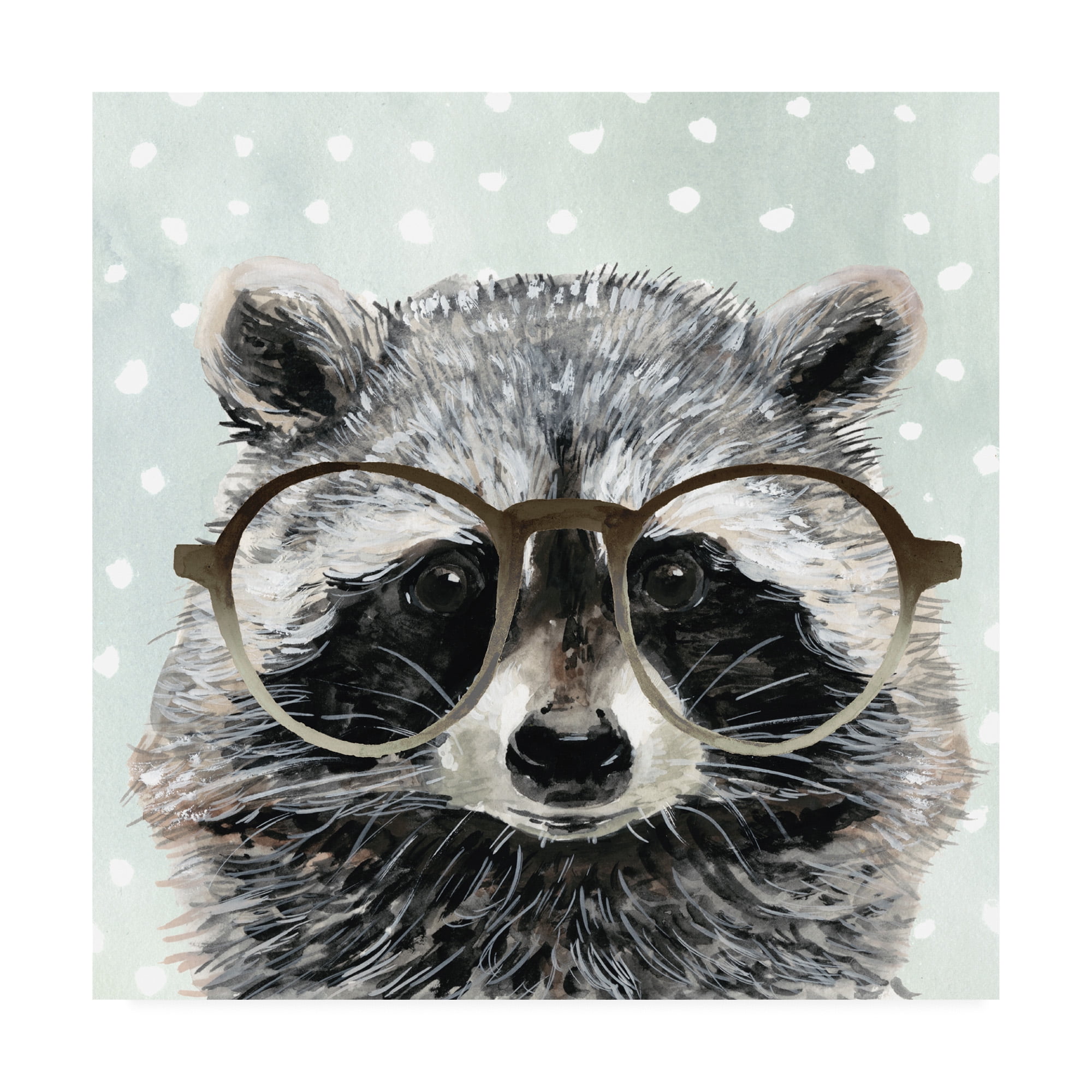 Trademark Fine Art 'Four eyed Forester IV' Canvas Art by Victoria Borges
