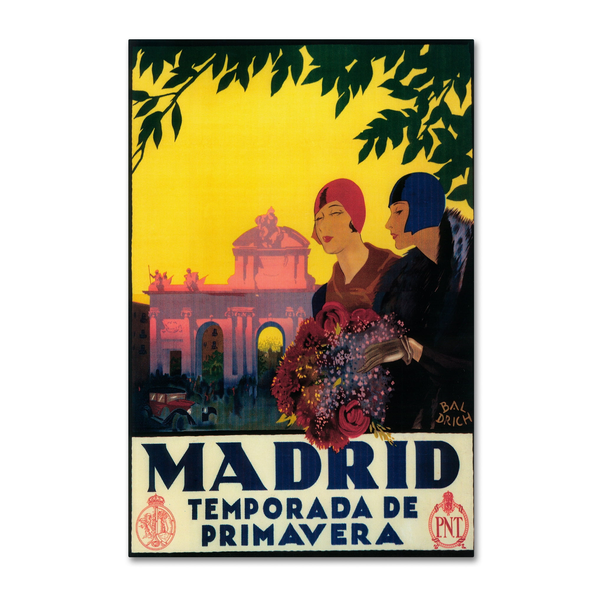 Trademark Fine Art 'Framing' Canvas Art by Lantern Press