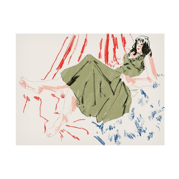 Trademark Fine Art Francesco Gulina Elisabeth Canvas Wall Art