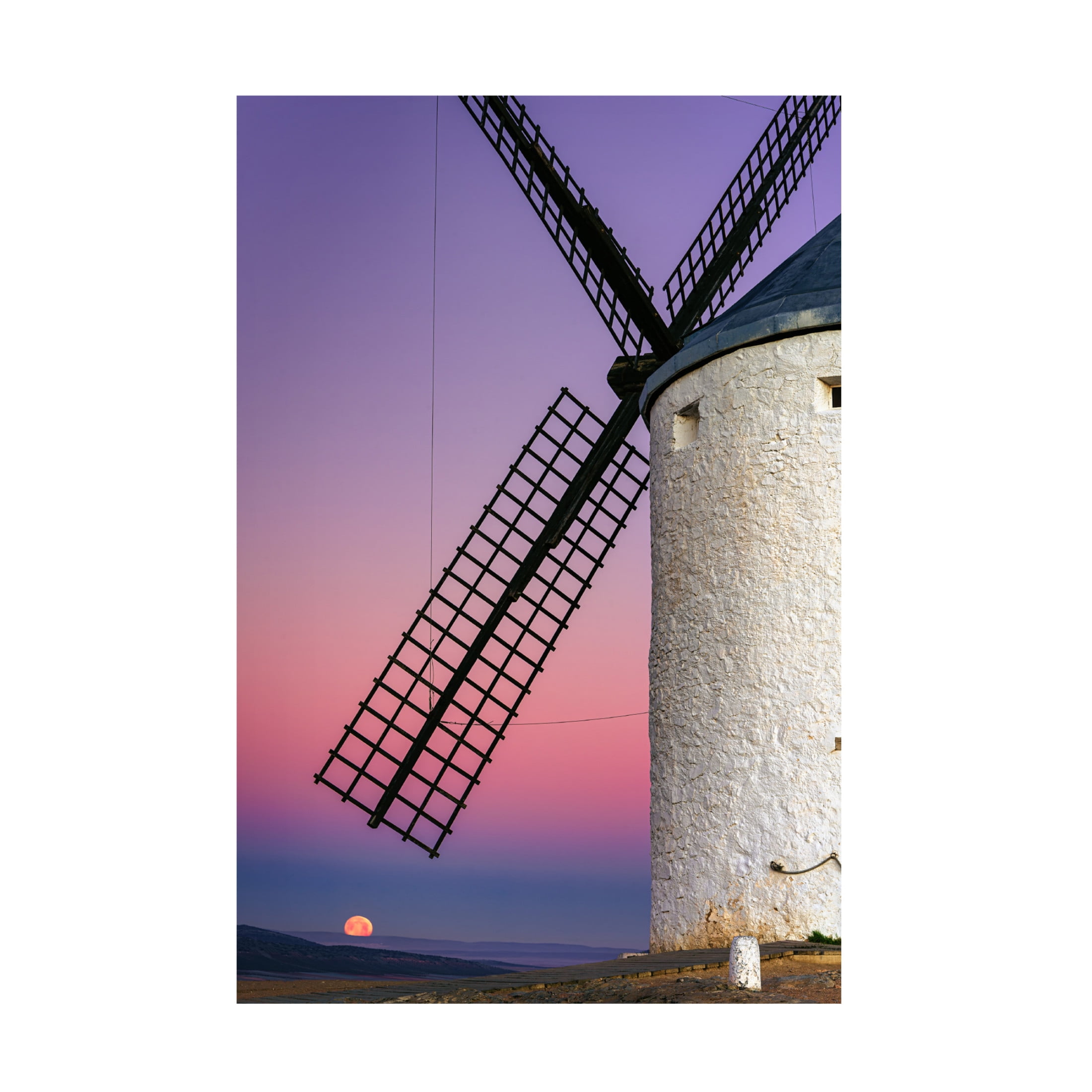 Trademark Fine Art Francisco Crusat Don Quixotes Dream Canvas Wall Art