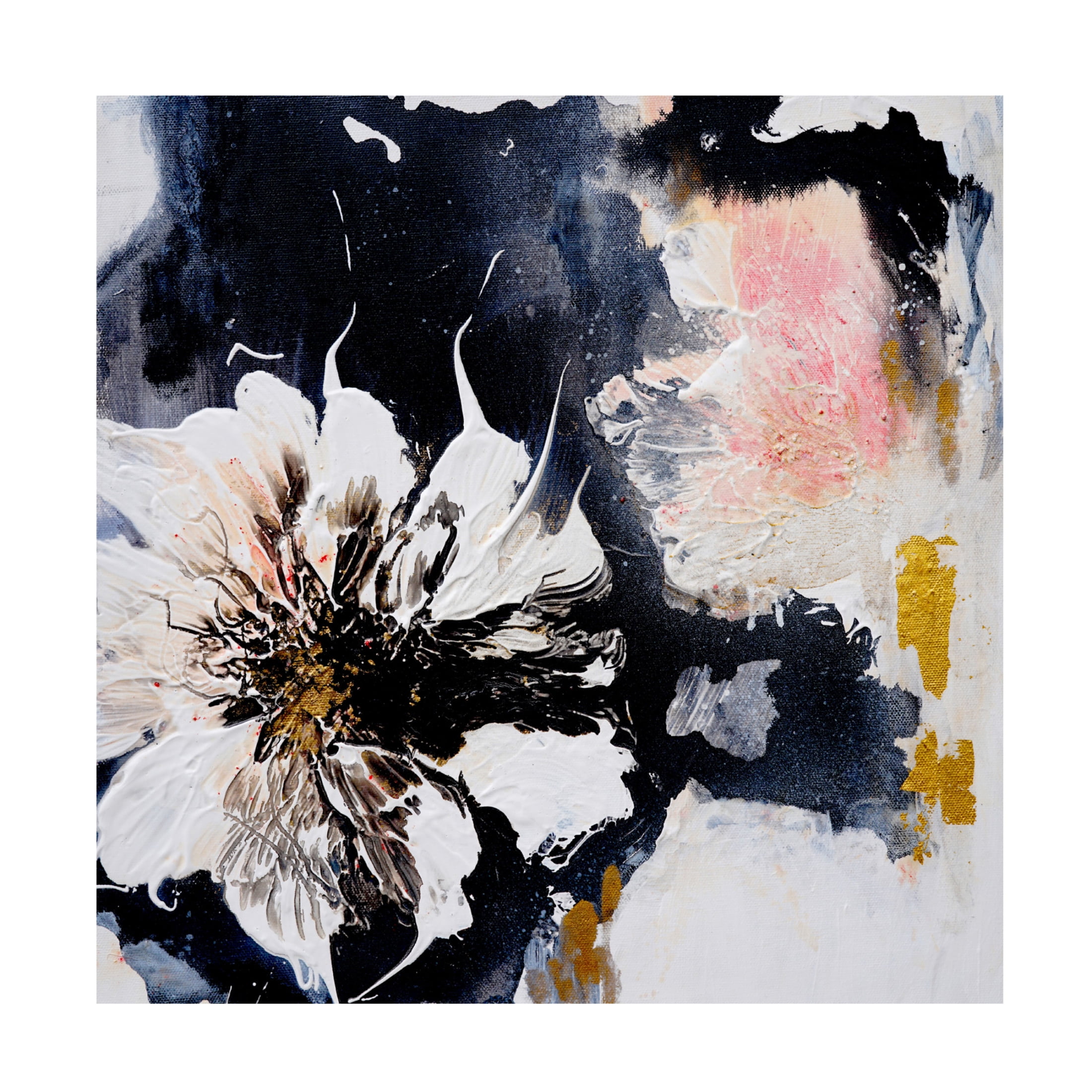 Trademark Fine Art Francoise Wattre Dalie Canvas Wall Art