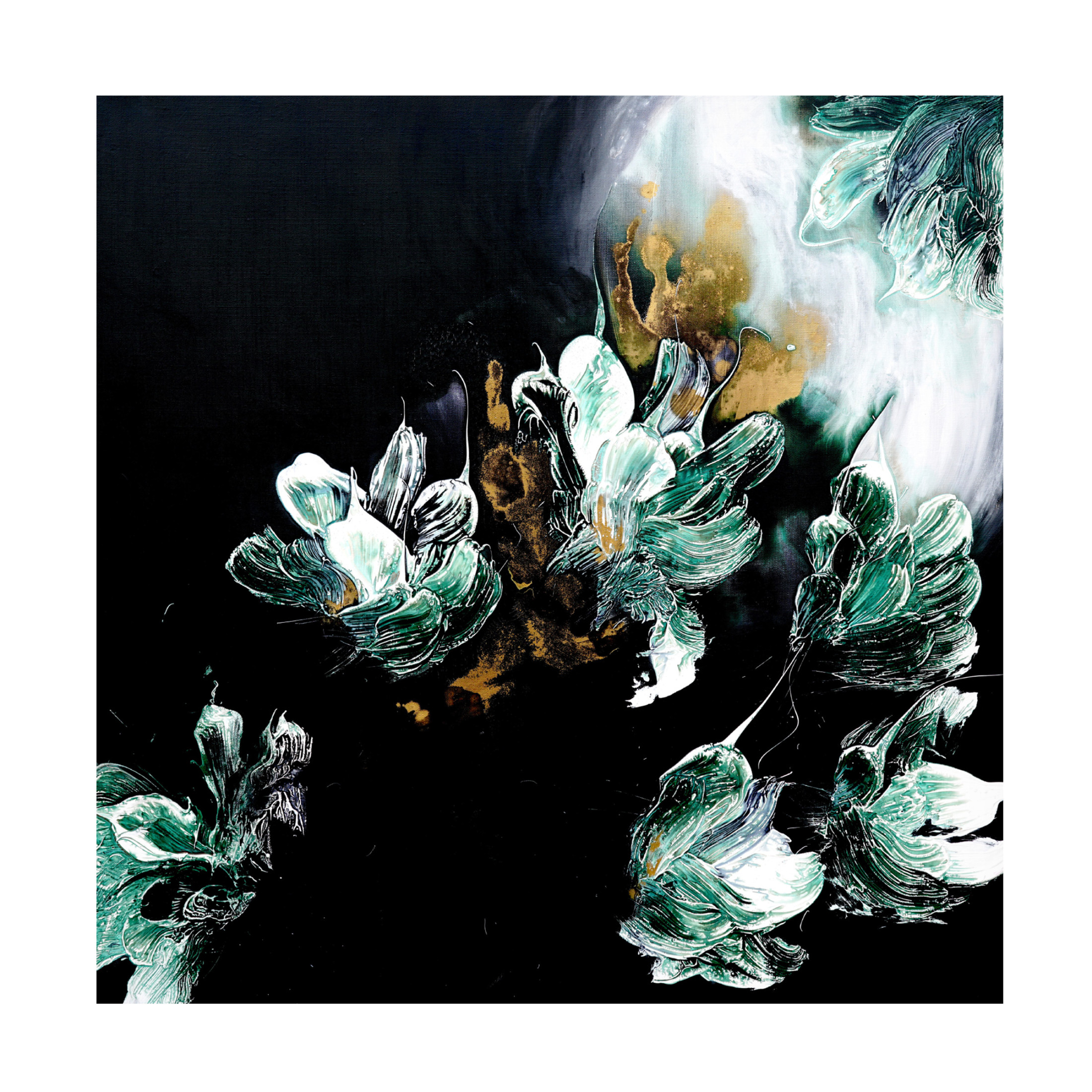 Trademark Fine Art Francoise Wattre  Dance with me Canvas Wall Art
