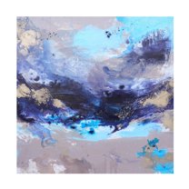 Trademark Fine Art Francoise Wattre Ocean Breeze 1 Canvas Wall Art