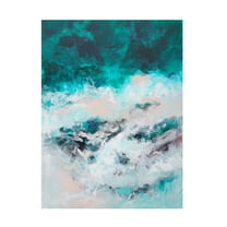 Trademark Fine Art Francoise Wattre The Sound of the Sea Canvas Wall Art