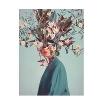 Trademark Fine Art Frank Moth  I Was Hidden but You Saw Me Canvas Wall Art