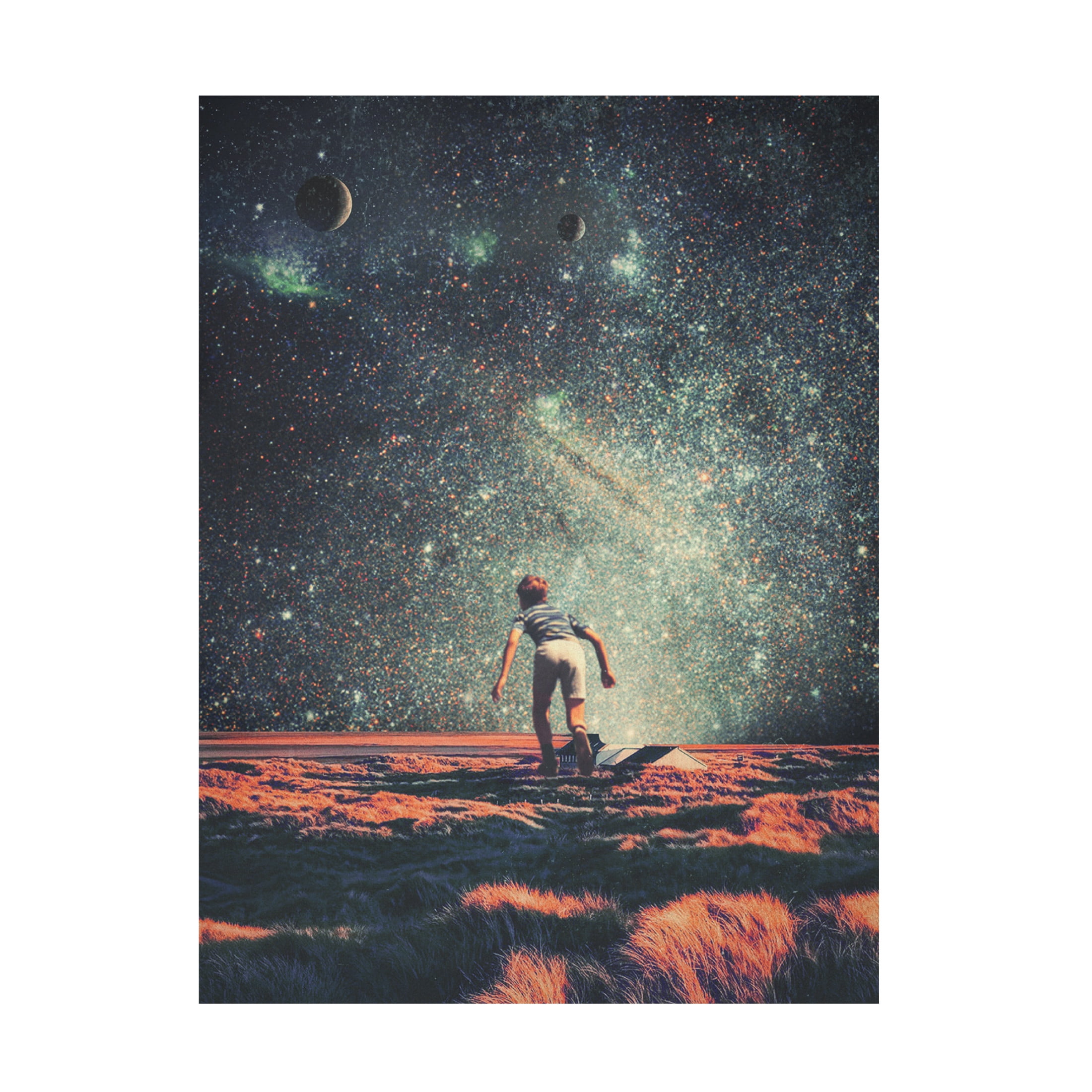 Trademark Fine Art Frank Moth  Nostalgia Canvas Wall Art