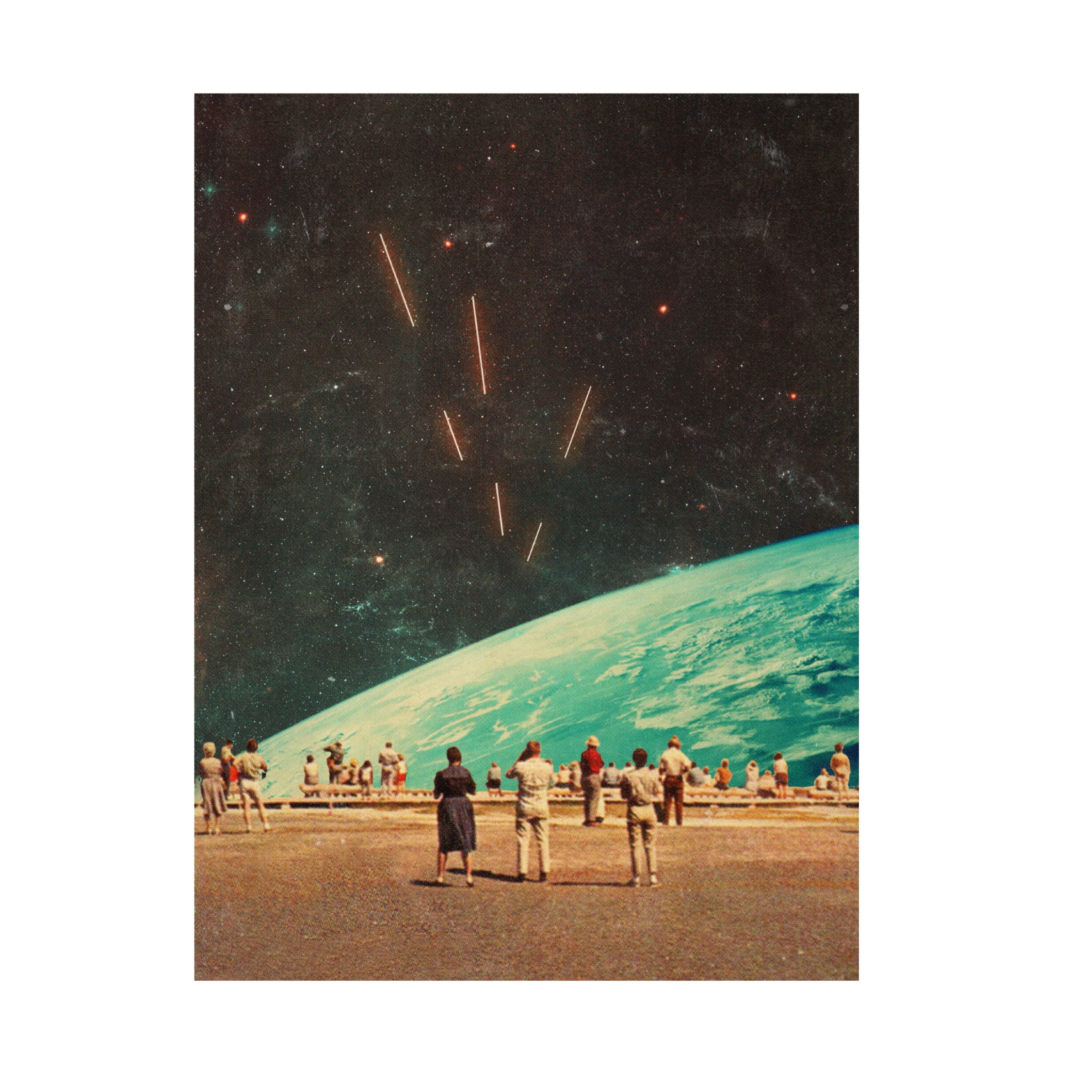 Trademark Fine Art Frank Moth The Others Canvas Wall Art