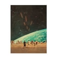 thumbnail image 1 of Trademark Fine Art Frank Moth The Others Canvas Wall Art, 1 of 4