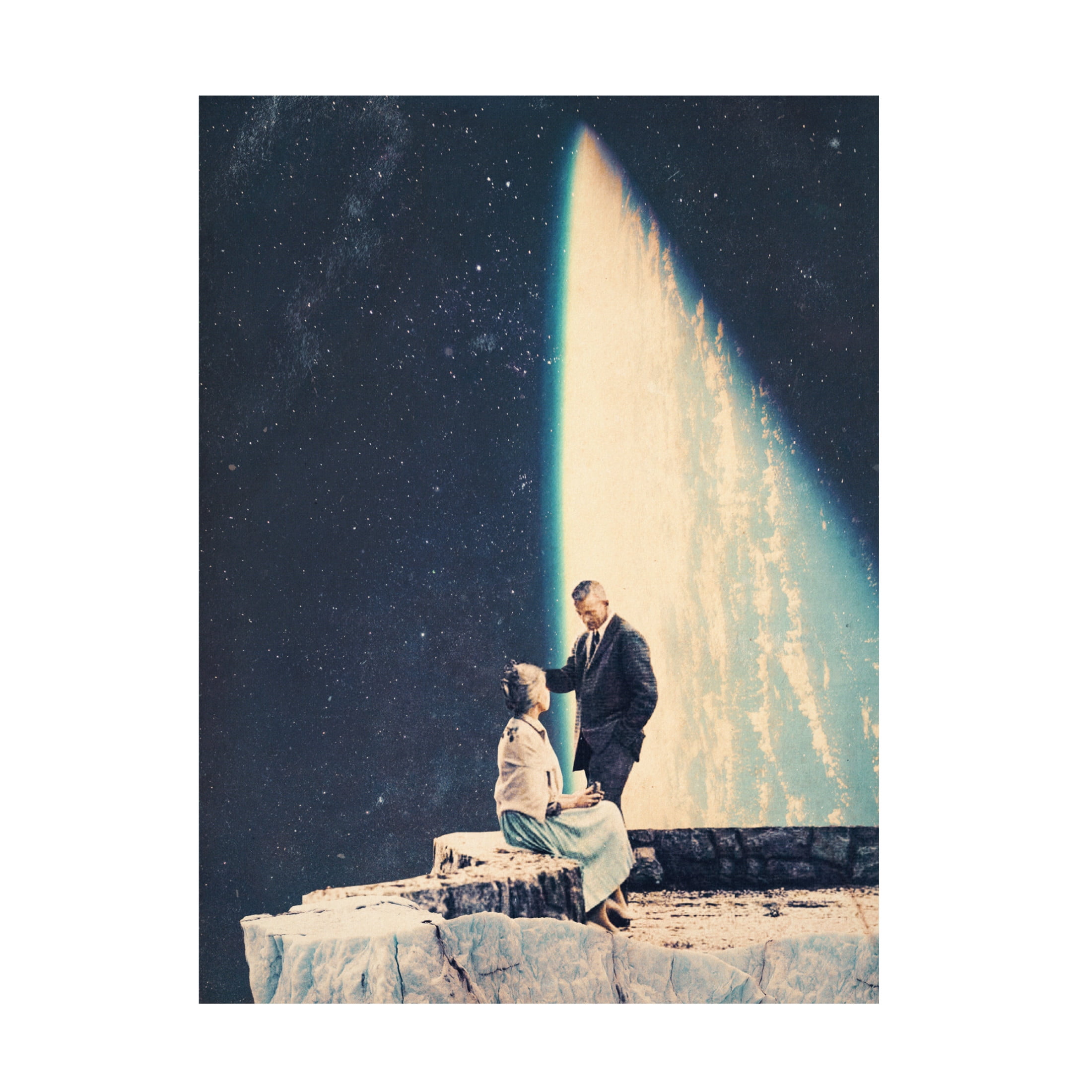 Trademark Fine Art Frank Moth  This Love Canvas Wall Art