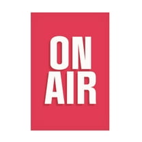 Trademark Fine Art Frankie KerrDineen  On Air Canvas Wall Art