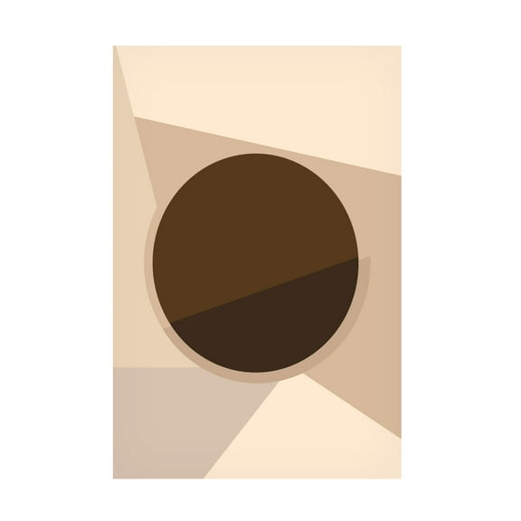 Trademark Fine Art Frankie KerrDineen Sundaymorningcoffee Thenativestate Canvas Wall Art