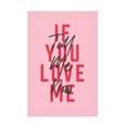 thumbnail image 1 of Trademark Fine Art Frankie KerrDineen Tell Me Now Canvas Wall Art, 1 of 4