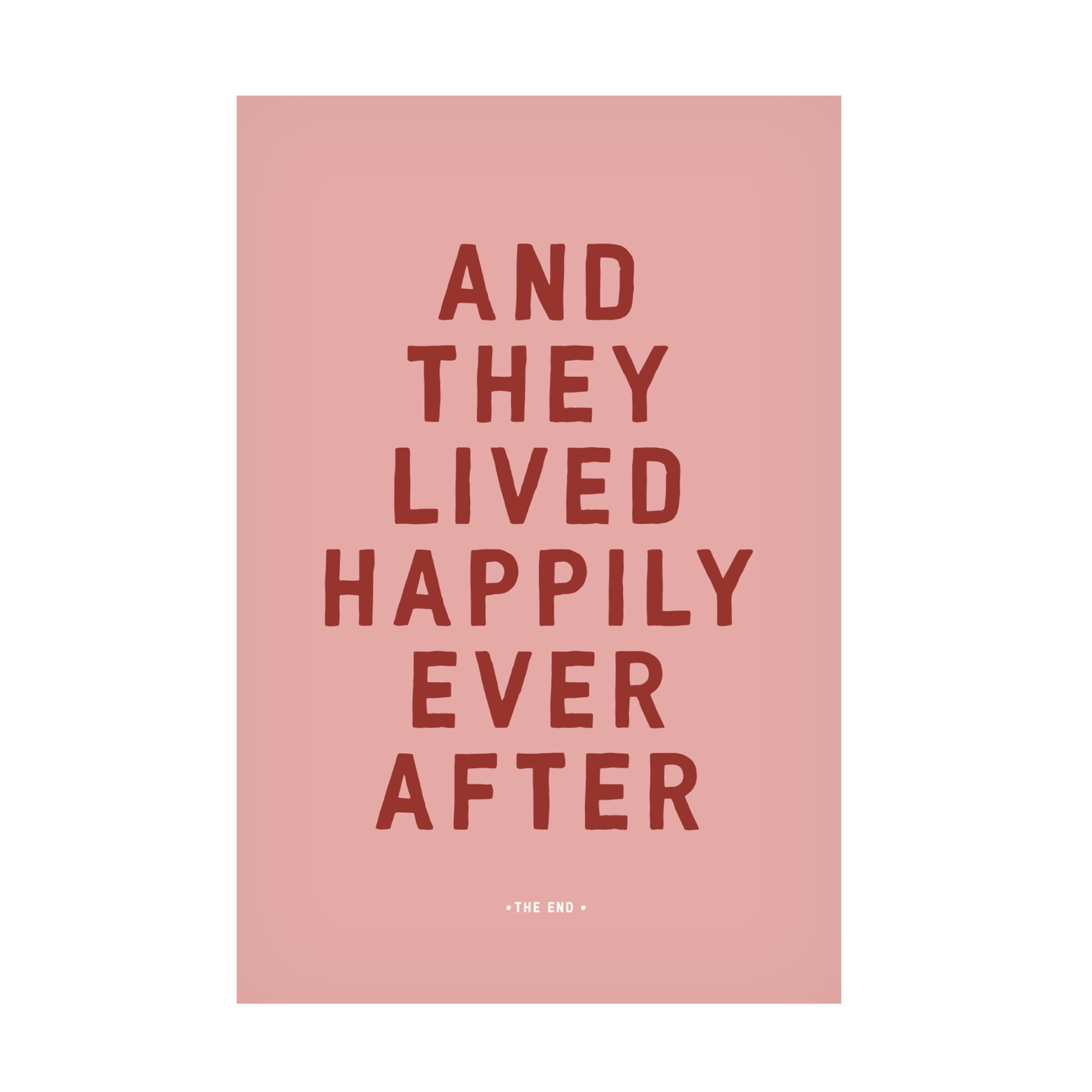 Trademark Fine Art Frankie KerrDineen  The End Canvas Wall Art