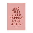 thumbnail image 1 of Trademark Fine Art Frankie KerrDineen  The End Canvas Wall Art, 1 of 4