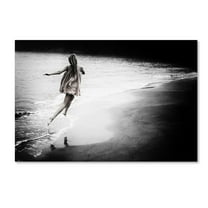 Trademark Fine Art 'Free' Canvas Art by Morten Holbein