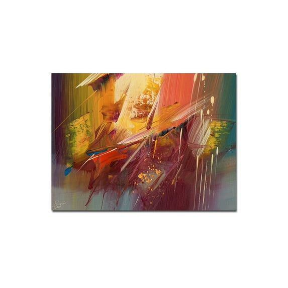 Trademark Fine Art "Freedom" Canvas Art by Ricardo Tapia