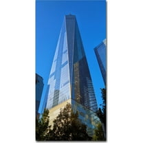 Trademark Fine Art "Freedom Tower II" Canvas Art by CATeyes