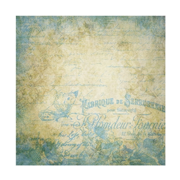 Trademark Fine Art 'French Blues' Canvas Art by Marcee Duggar