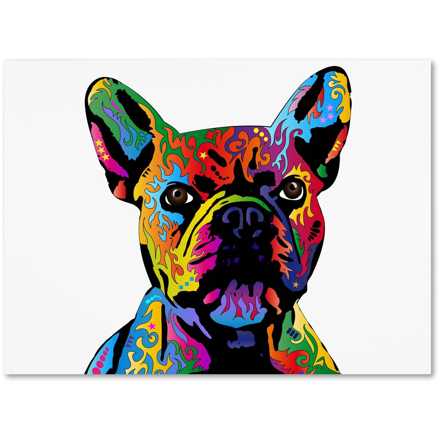 French bulldog 2024 canvas prints