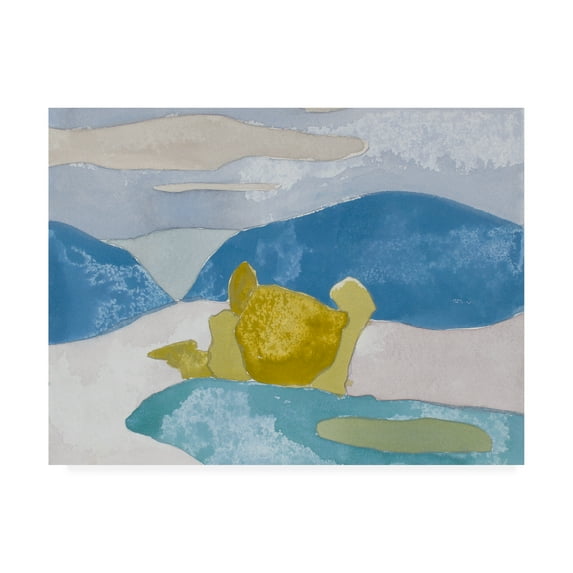 Trademark Fine Art 'French Countryside I' Canvas Art by Rob Delamater