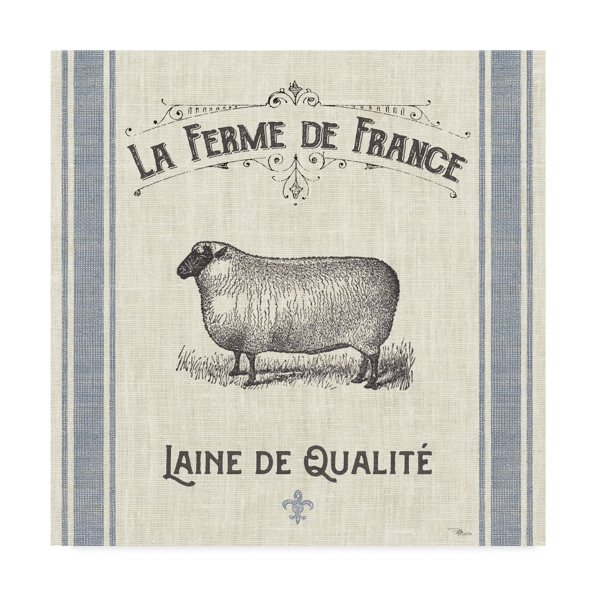 Trademark Fine Art 'French Farmhouse V' Canvas Art by Pela Studio