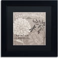 thumbnail image 1 of Trademark Fine Art "French Linen Garden II" Canvas Art by Daphne Brissonnet, Black Matte, Black Frame, 1 of 4